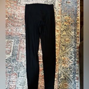 Lululemon Align Black Leggings high rise 28” Size 8